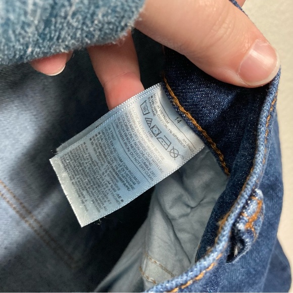 Old Navy Boyfriend Jeans - Blue - Size 14 - Picture 6 of 6